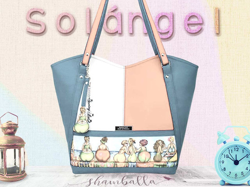 Schnittmuster - Tasche Solángel